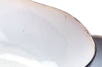 Saladier IRIS Ø24cm et Ø28,5cm - 2 pièces - Blanc ivoire