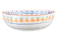 Saladier NAPOLI Ø23,5cm et Ø28cm - 2 pièces - Agrume
