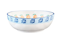 Saladier NAPOLI Ø23,5cm et Ø28cm - 2 pièces - Agrume