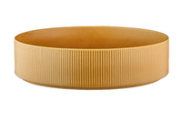 Saladier SCANDI Ø21,5cm et Ø27,5cm - 2 pièces - Ocre