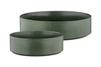 Saladier SCANDI Ø21,5cm et Ø27,5cm - 2 pièces - Olive