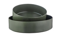 Saladier SCANDI Ø21,5cm et Ø27,5cm - 2 pièces - Olive