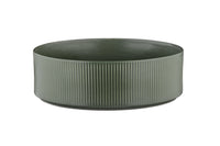 Saladier SCANDI Ø21,5cm et Ø27,5cm - 2 pièces - Olive