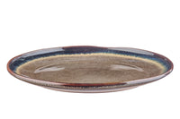 Plateau de service GENESIS Ø33cm - Basalte