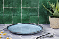 Plateau de service GENESIS Ø33cm - Mer