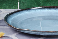 Plateau de service GENESIS Ø33cm - Mer