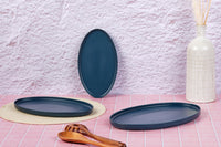 Plateau de service SCANDI - 3 pièces - Marine