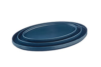 Plateau de service SCANDI - 3 pièces - Marine