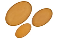 Plateau de service SCANDI - 3 pièces - Ocre