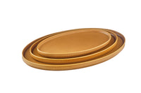 Plateau de service SCANDI - 3 pièces - Ocre
