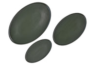 Plateau de service SCANDI - 3 pièces - Olive