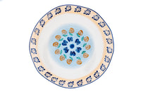 Plateau de service NAPOLI Ø30cm - 2 pièces - Agrume