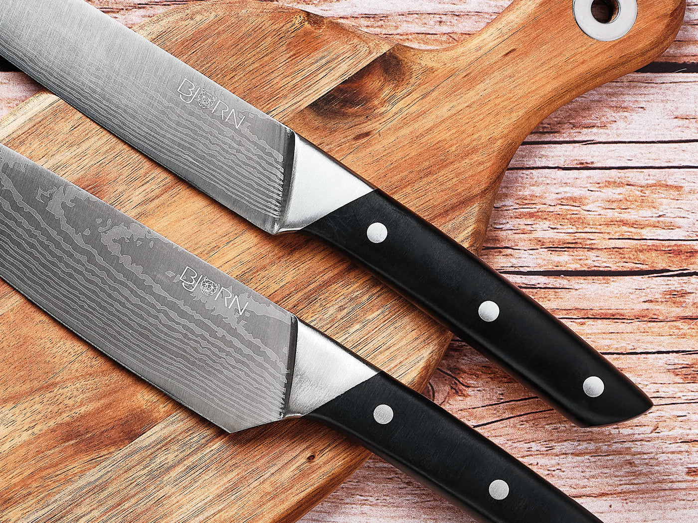 Bloc couteaux de cuisine ERLING PORVOO - 8 pièces