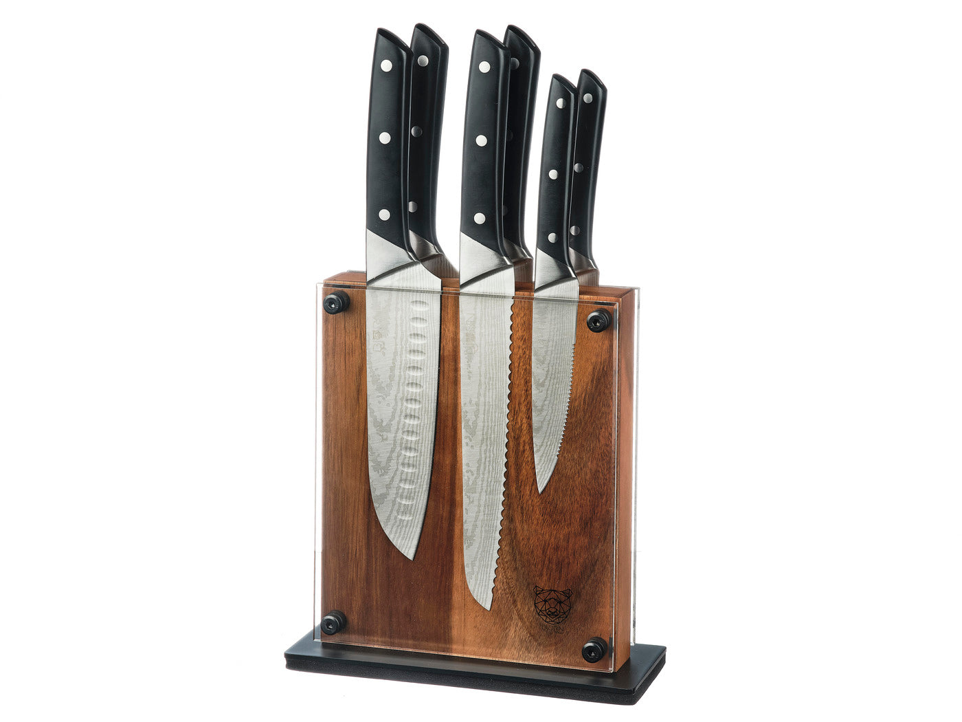 Couteaux de cuisine ERLING - 6 pièces