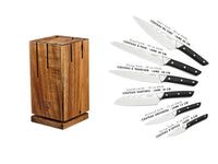 Bloc couteaux de cuisine ERLING SKAGEN - 7 pièces