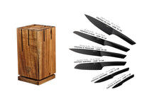 Bloc couteaux de cuisine JENSEN SKAGEN - 7 pièces