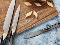 Bloc couteaux de cuisine et couteaux à steak LARUS LOVIISA - 14 pièces