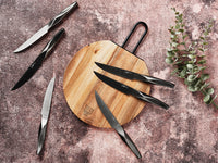 Bloc couteaux de cuisine et couteaux à steak LARUS LOVIISA - 14 pièces