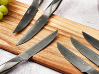 Bloc couteaux de cuisine et couteaux à steak LARUS LOVIISA - 14 pièces