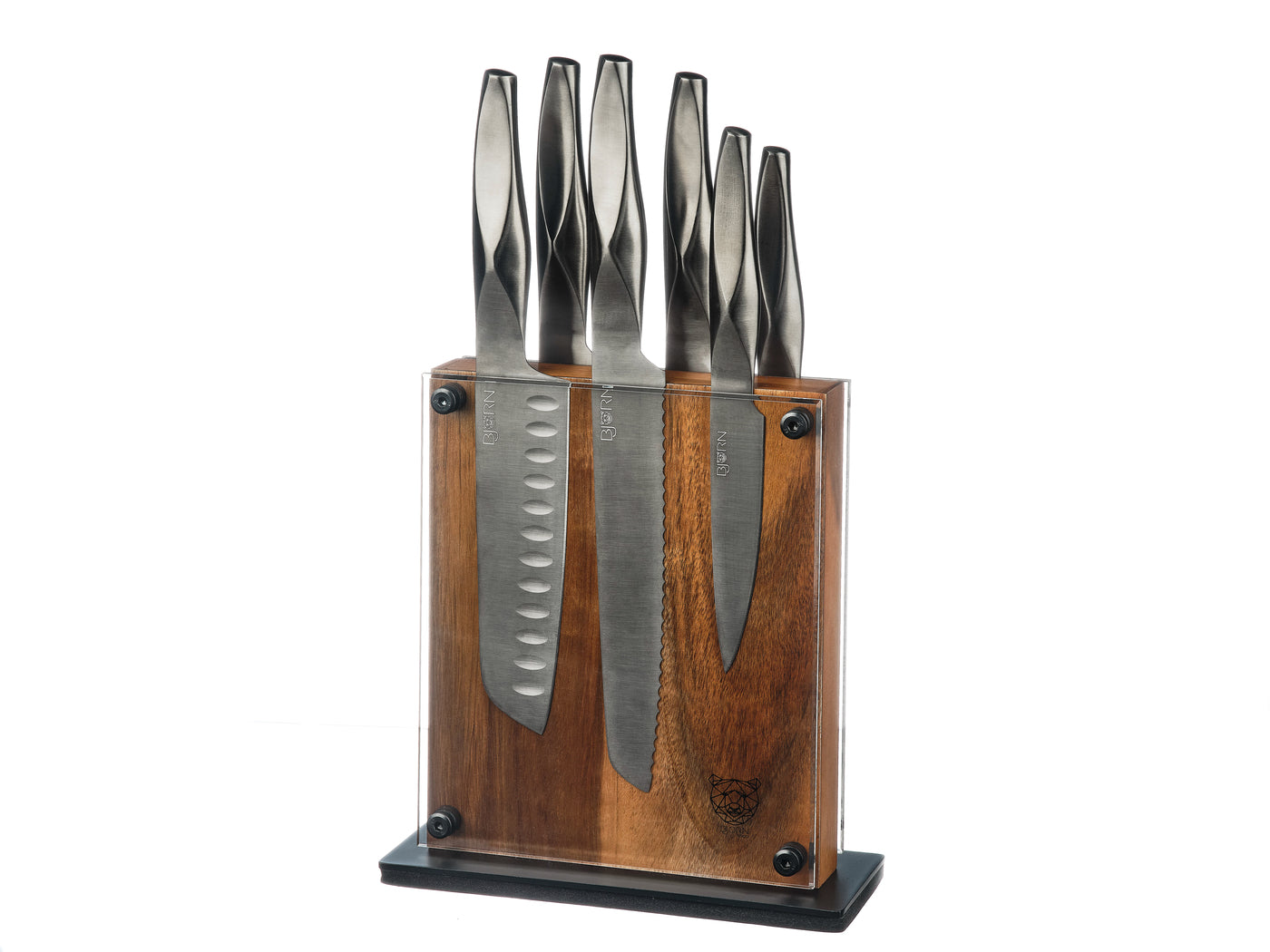 Bloc couteaux de cuisine LARUS RAUMA - 7 pièces