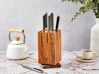 Bloc couteaux de cuisine LOKI SKAGEN - 7 pièces