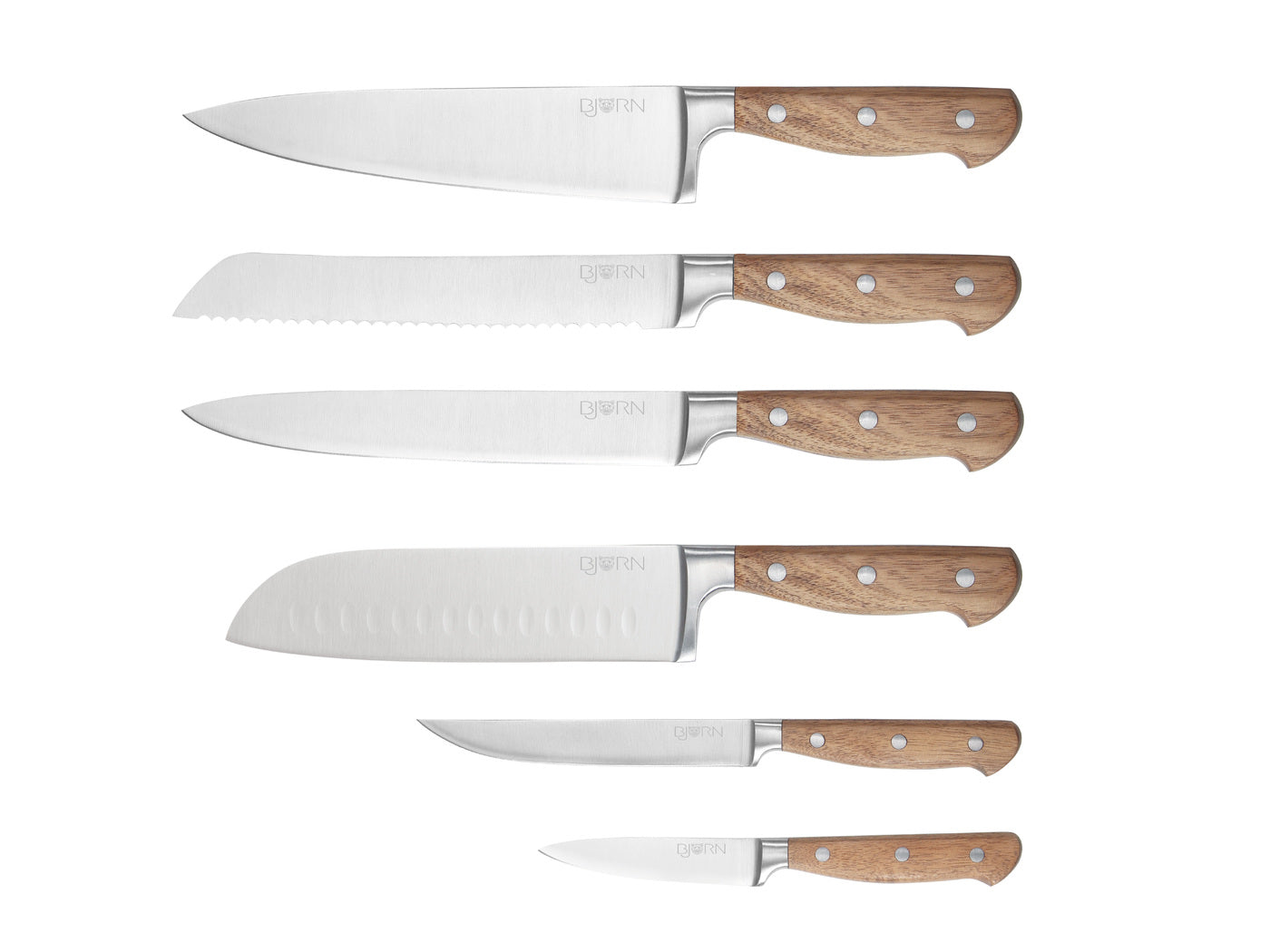 Couteaux de cuisine JAKOB - 6 pièces