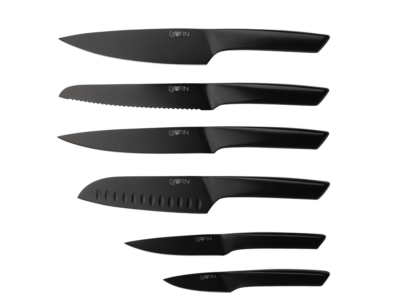 Bloc couteaux de cuisine LOKI IMATRA - 7 pièces