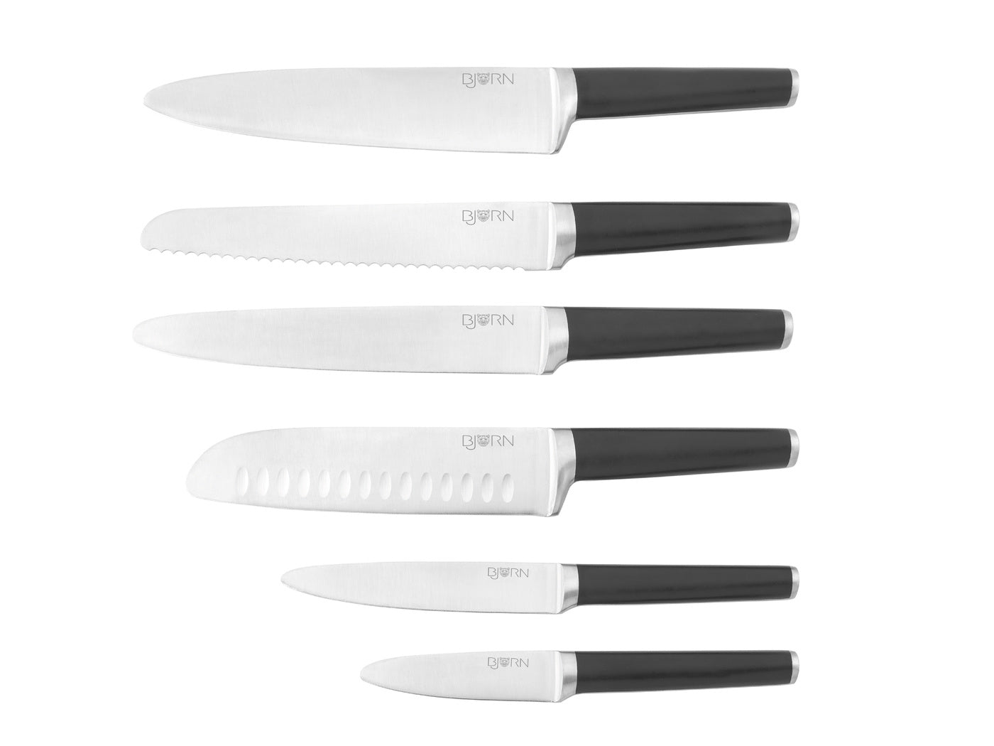 Couteaux de cuisine JONA - 6 pièces