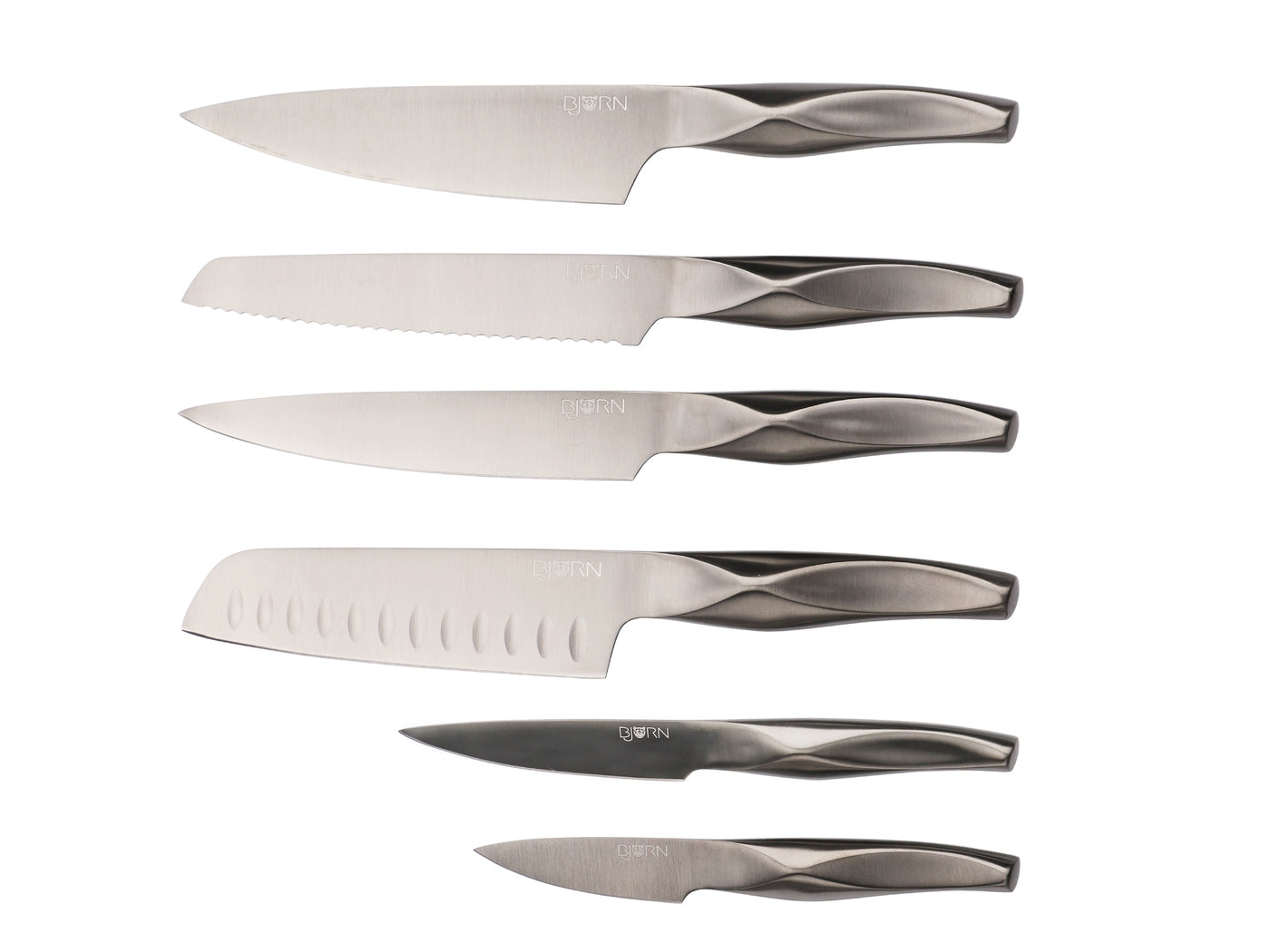 Couteaux de cuisine LARUS - 6 pièces