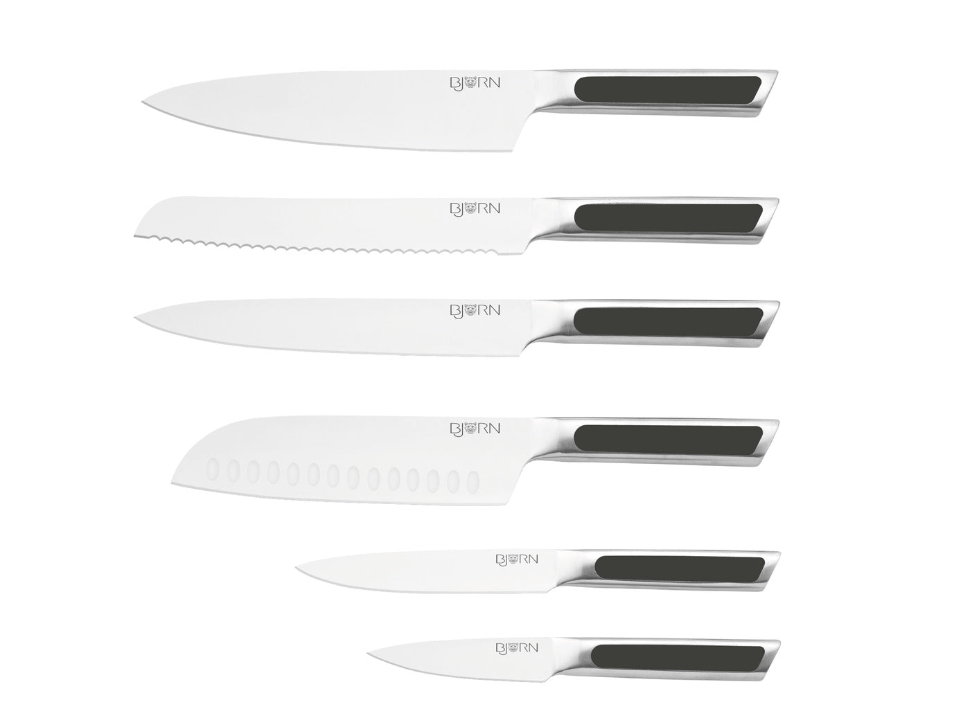 Couteaux de cuisine LOKI - 6 pièces
