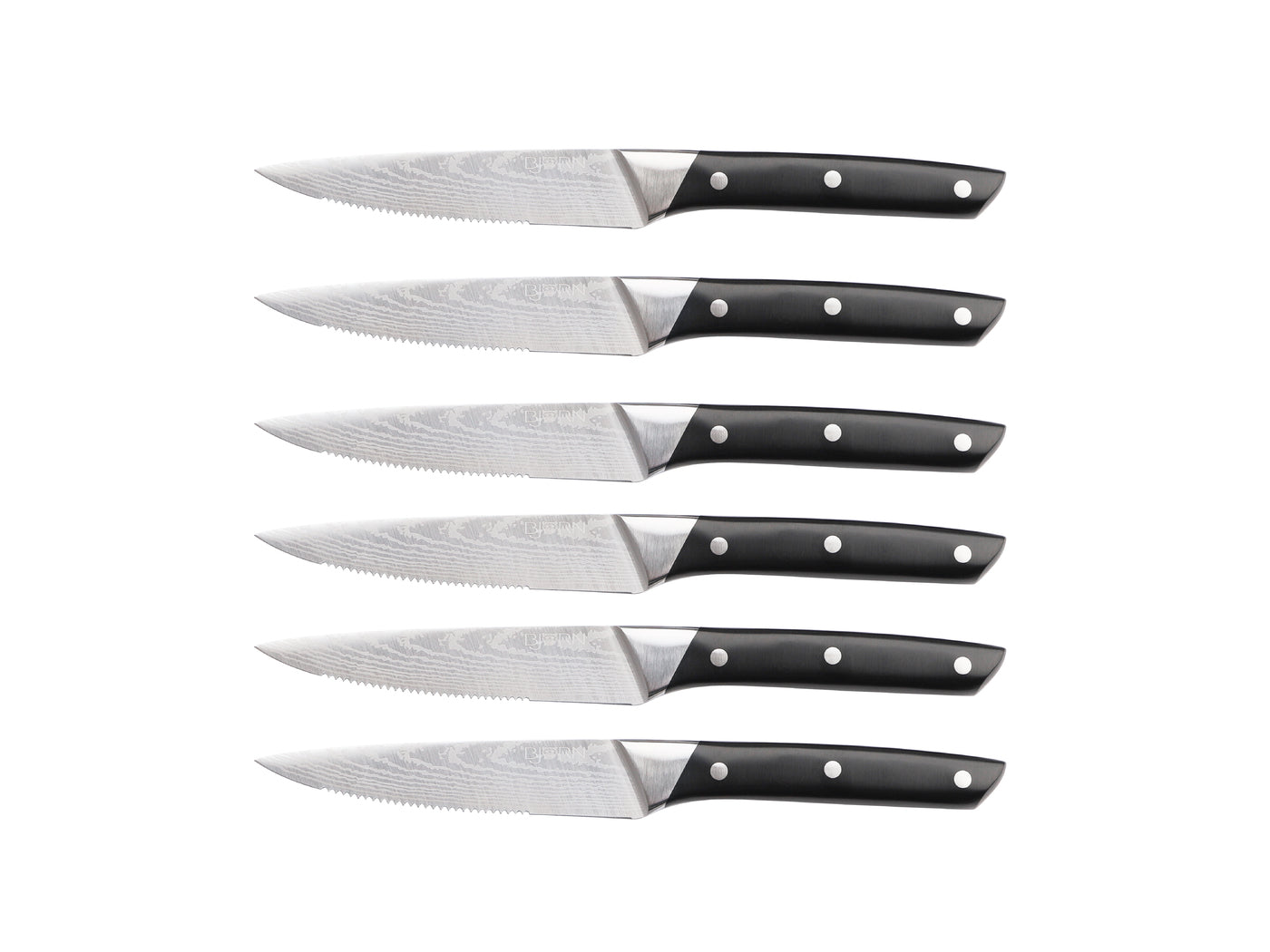 Couteaux à steak ERLING - 6 pièces