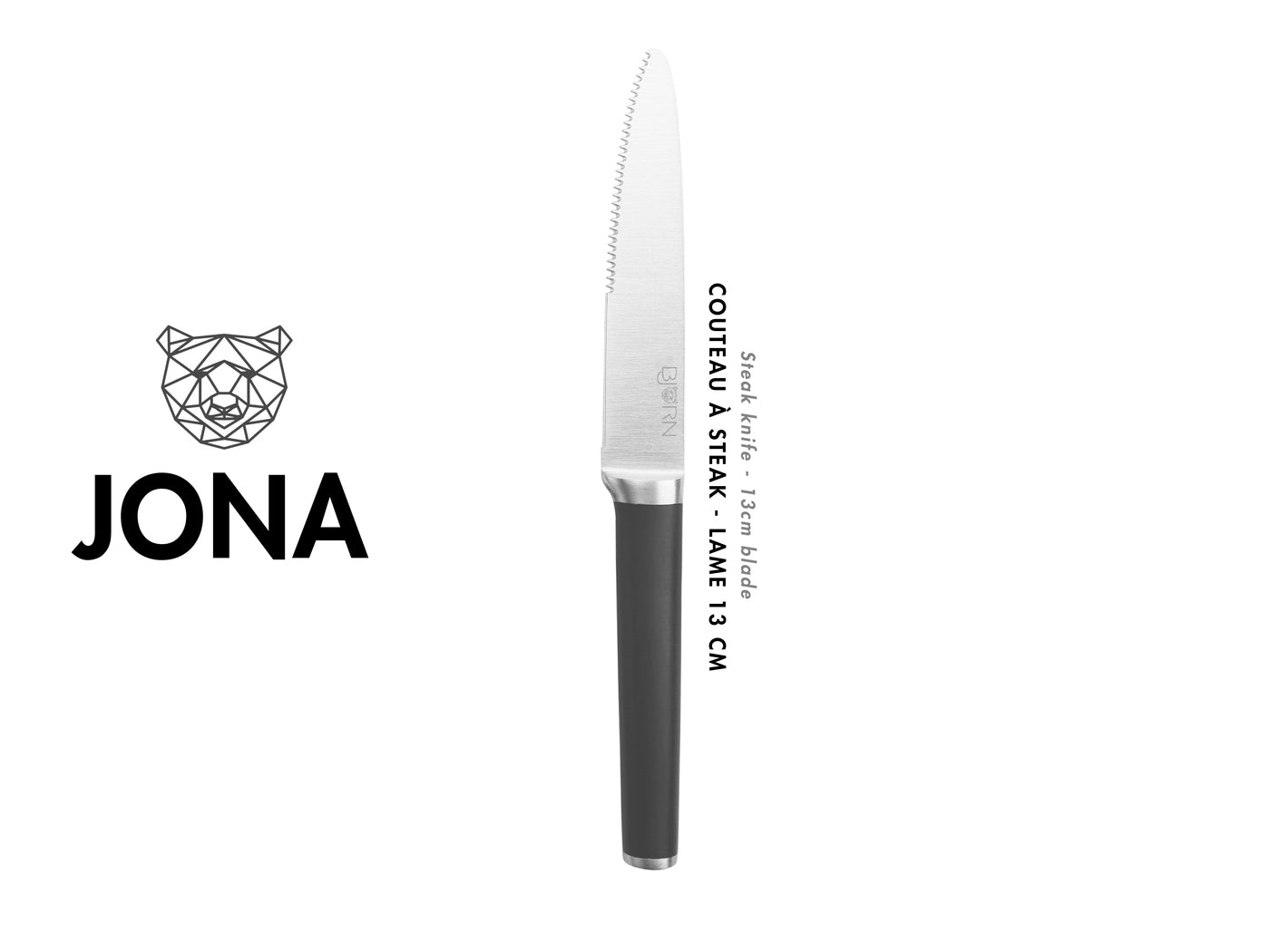 Couteaux à steak JONA - 6 pièces