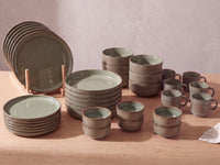 Servizio di stoviglie Completo - 36 pezzi - collezione REED - Foresta