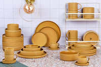 Service Complet SCANDI - 36 pièces - Ocre