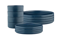 Service Les Essentiels SCANDI - 12 pièces - Marine
