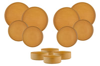 Service Les Essentiels SCANDI - 12 pièces - Ocre