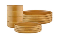 Service Les Essentiels SCANDI - 12 pièces - Ocre
