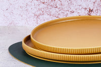 Service Les Essentiels SCANDI - 12 pièces - Ocre