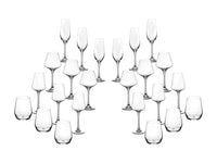 Set de verres complet LAGOM - 24 pièces