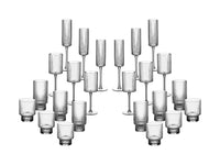 Set de verres complet LINJE - 24 pièces