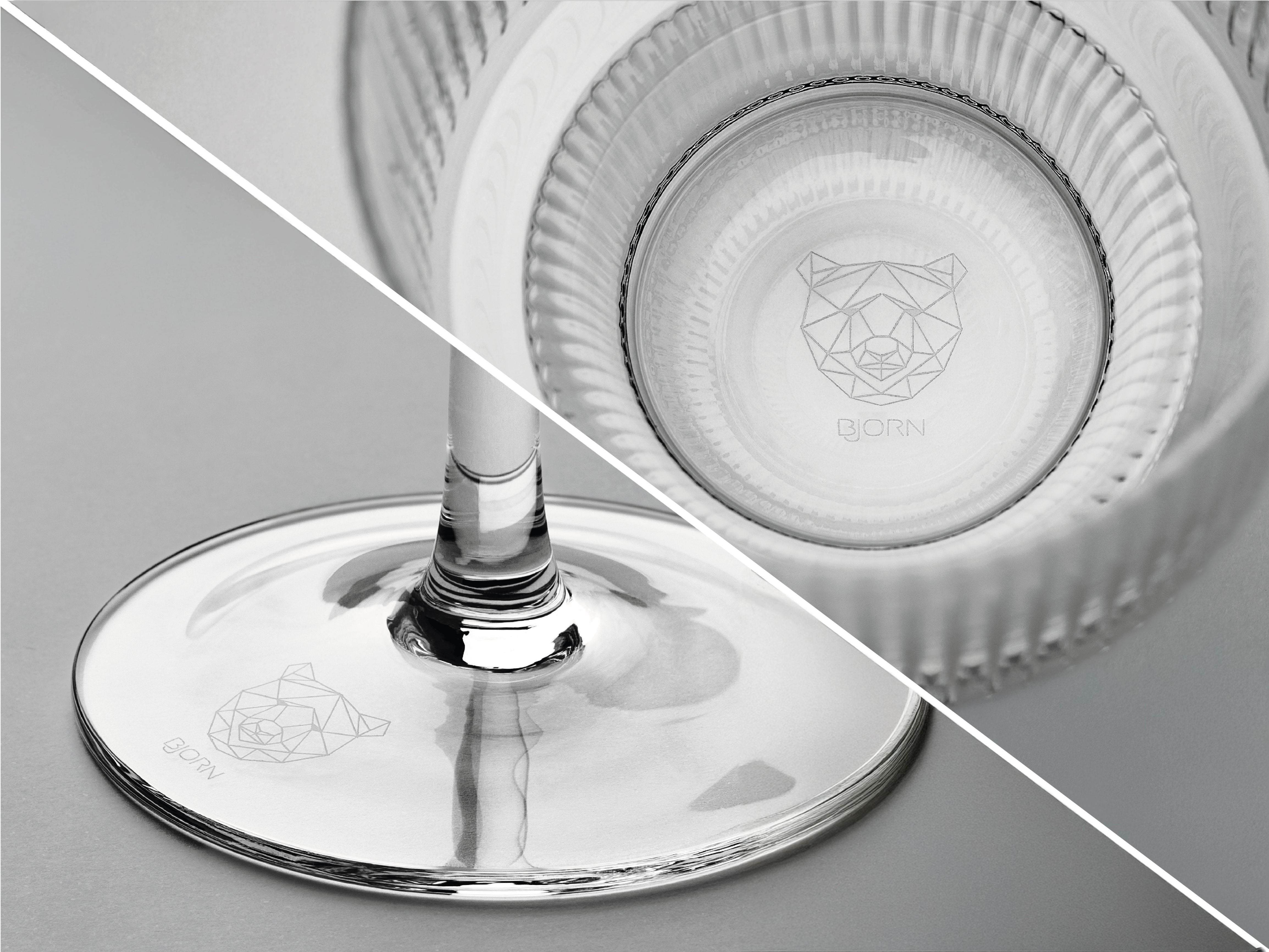 Set de verres complet LINJE - 24 pièces