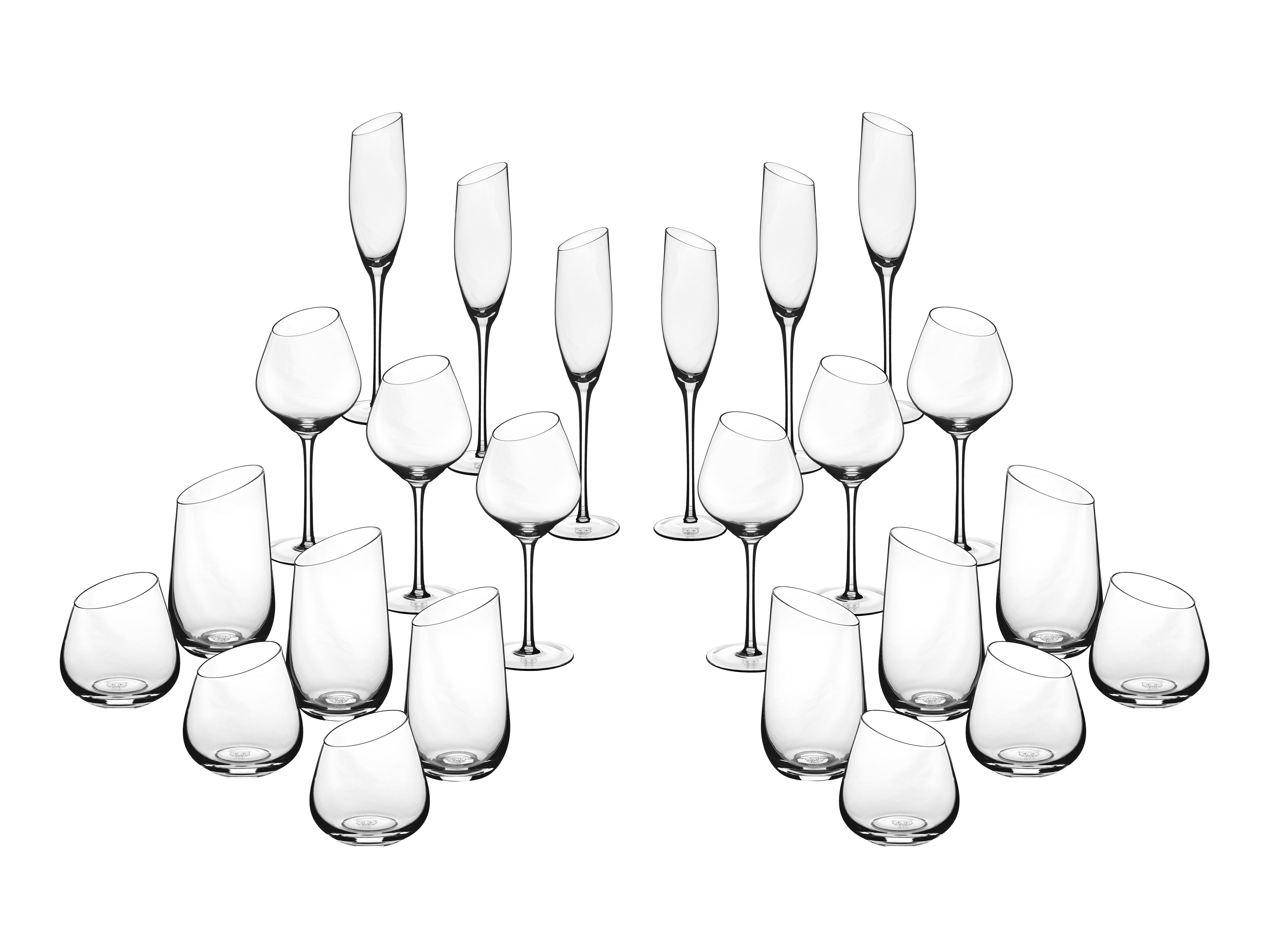 Set de verres complet SVÄVA - 24 pièces
