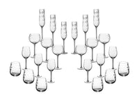 Set de verres complet STEN - 24 pièces