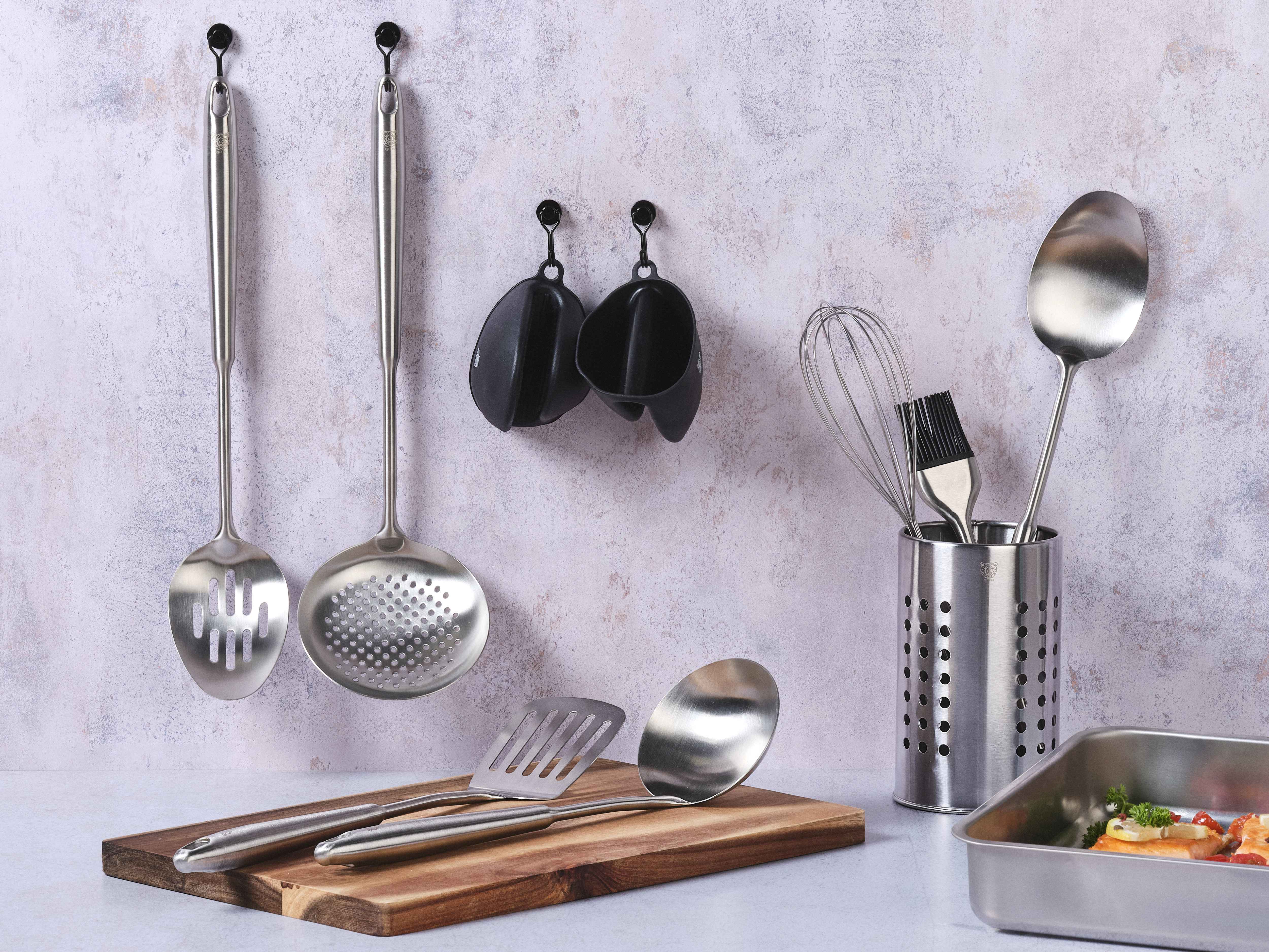 その他 utensils Stainless Steel Kitchen Utensil Set STAL - 10 pieces