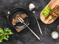 Couverts à salade et barbecue en acier inoxydable STAL