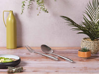 Couverts à salade et barbecue en acier inoxydable STAL