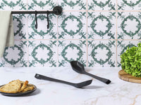 Couverts à salade en thermoplastique JESPER