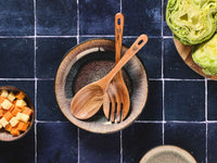 Couverts à salade en bois d'acacia ESKIL