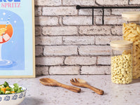 Couverts à salade en bois d'acacia ESKIL