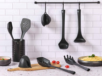 Set d'ustensiles de cuisine en thermoplastique JESPER - 9 pièces